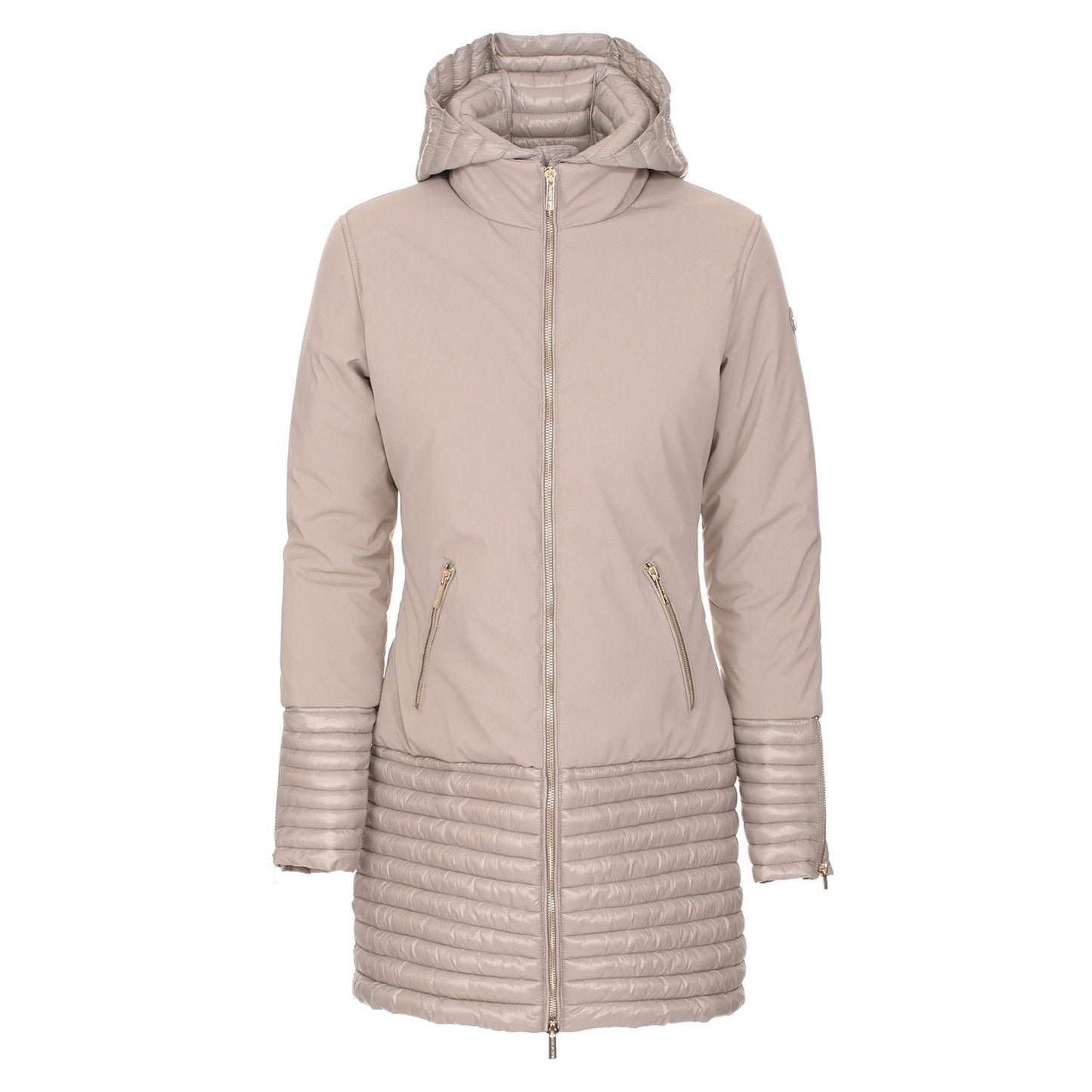 Maison Espin Yellow Polyester Jackets & Coat