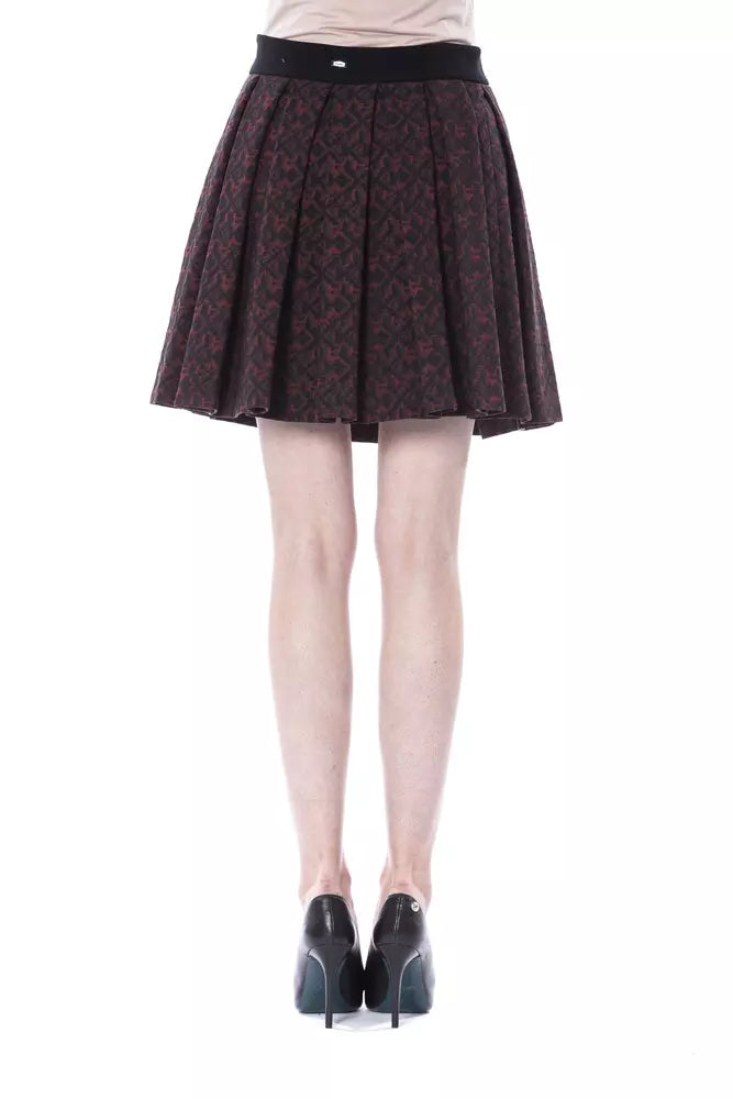 BYBLOS Brown Cotton Skirt