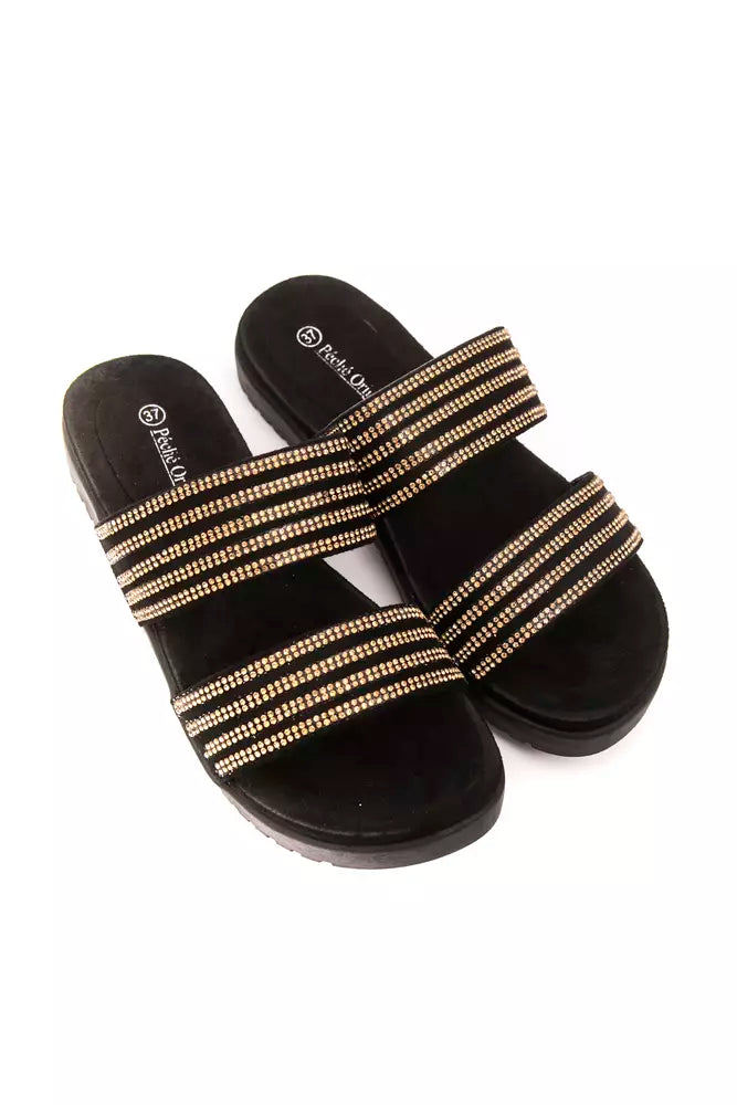 Péché Originel Gold Sandal