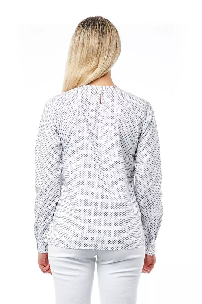 Bagutta White Cotton Shirt