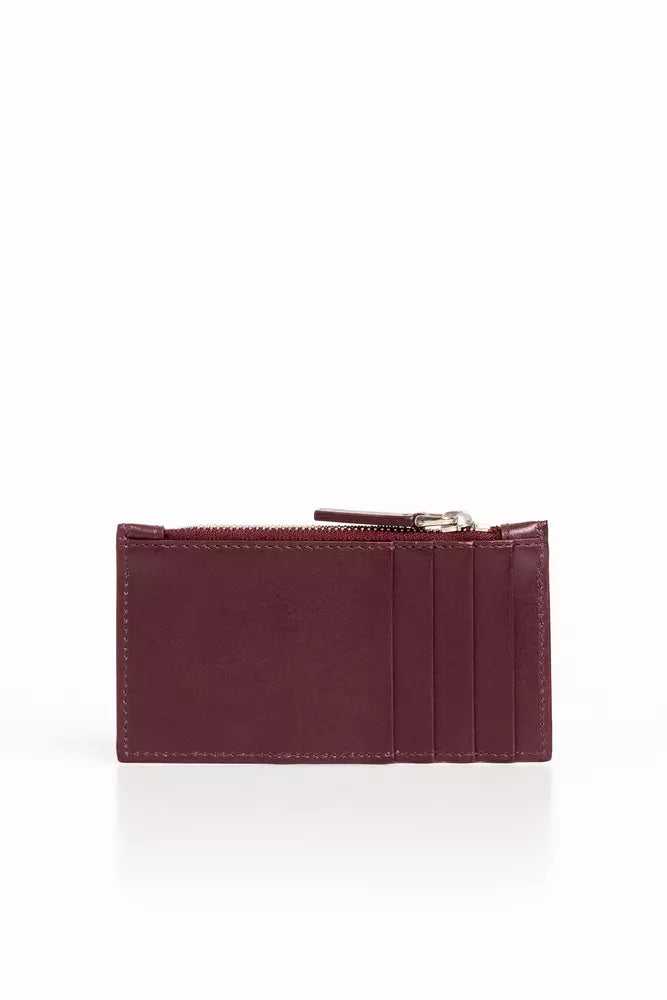 Trussardi Brown Leather Wallet
