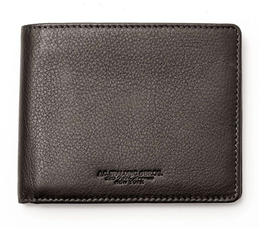 A.G. Spalding & Bros Brown Calfskin Wallet