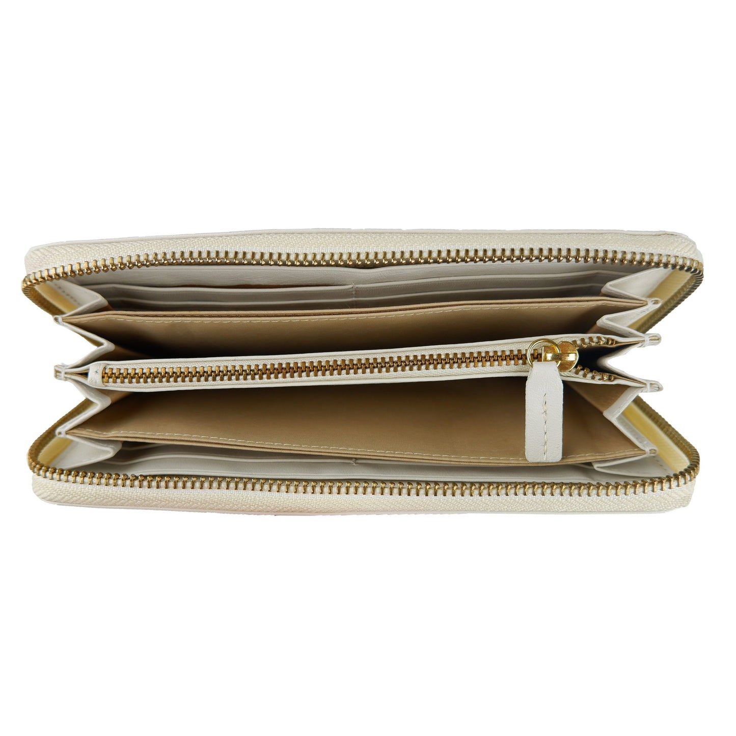 Cavalli Class White Calfskin Wallet