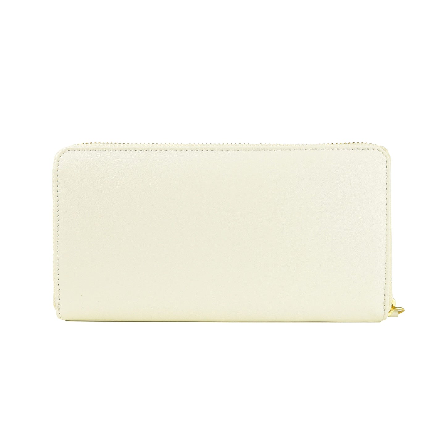 Cavalli Class White Calfskin Wallet