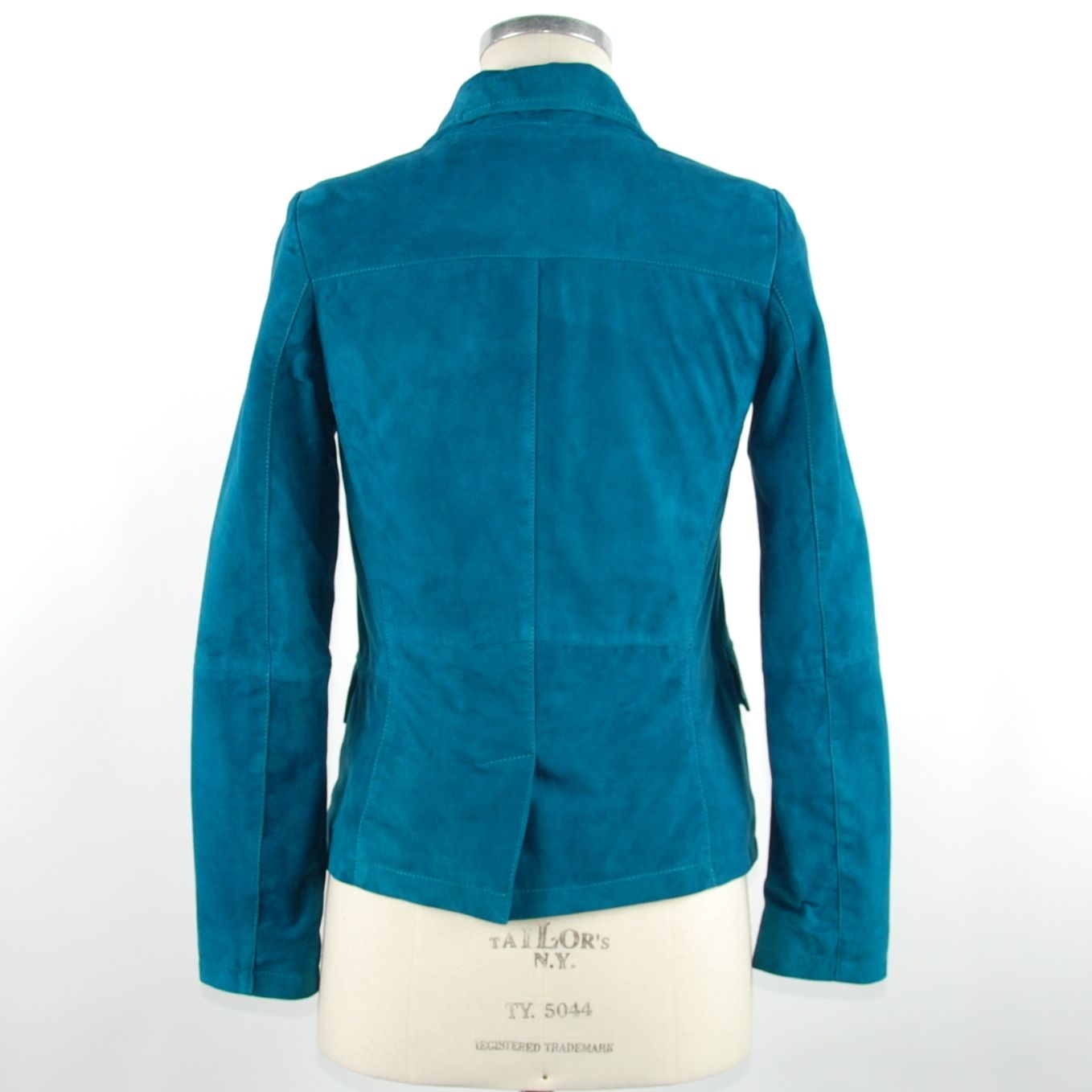 Emilio Romanelli Green Leather Jackets & Coat