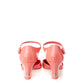 Dolce & Gabbana Pink Patent Leather Mary Jane Shoes