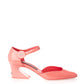 Dolce & Gabbana Pink Patent Leather Mary Jane Shoes