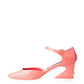 Dolce & Gabbana Pink Patent Leather Mary Jane Shoes