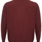 Colombo Bordeaux Cashmere Mock Neck Sweater