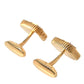 Dolce & Gabbana Gold Plated Crown Sterling Silver 925 Cufflink