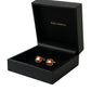 Dolce & Gabbana Gold Plated Crown Sterling Silver 925 Cufflink
