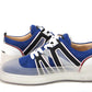 Christian Louboutin Mogador Blue Vida Viva Flatsuede Shoes