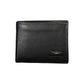 Aeronautica Militare Black Leather Wallet