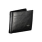 Aeronautica Militare Black Leather Wallet