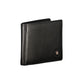 Aeronautica Militare Black Leather Wallet