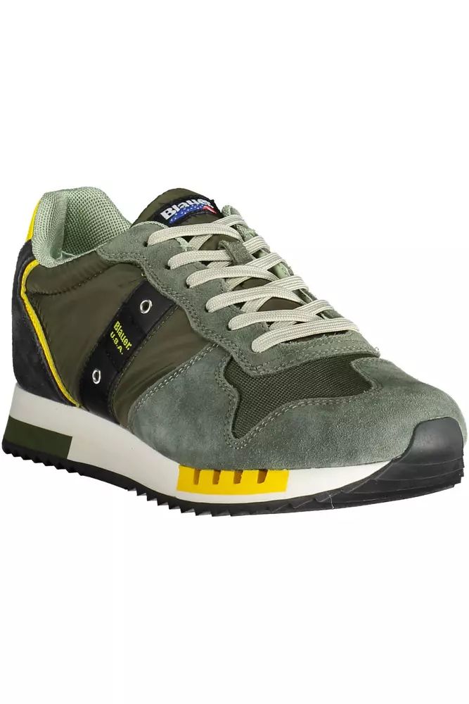 Blauer Green Polyester Sneaker