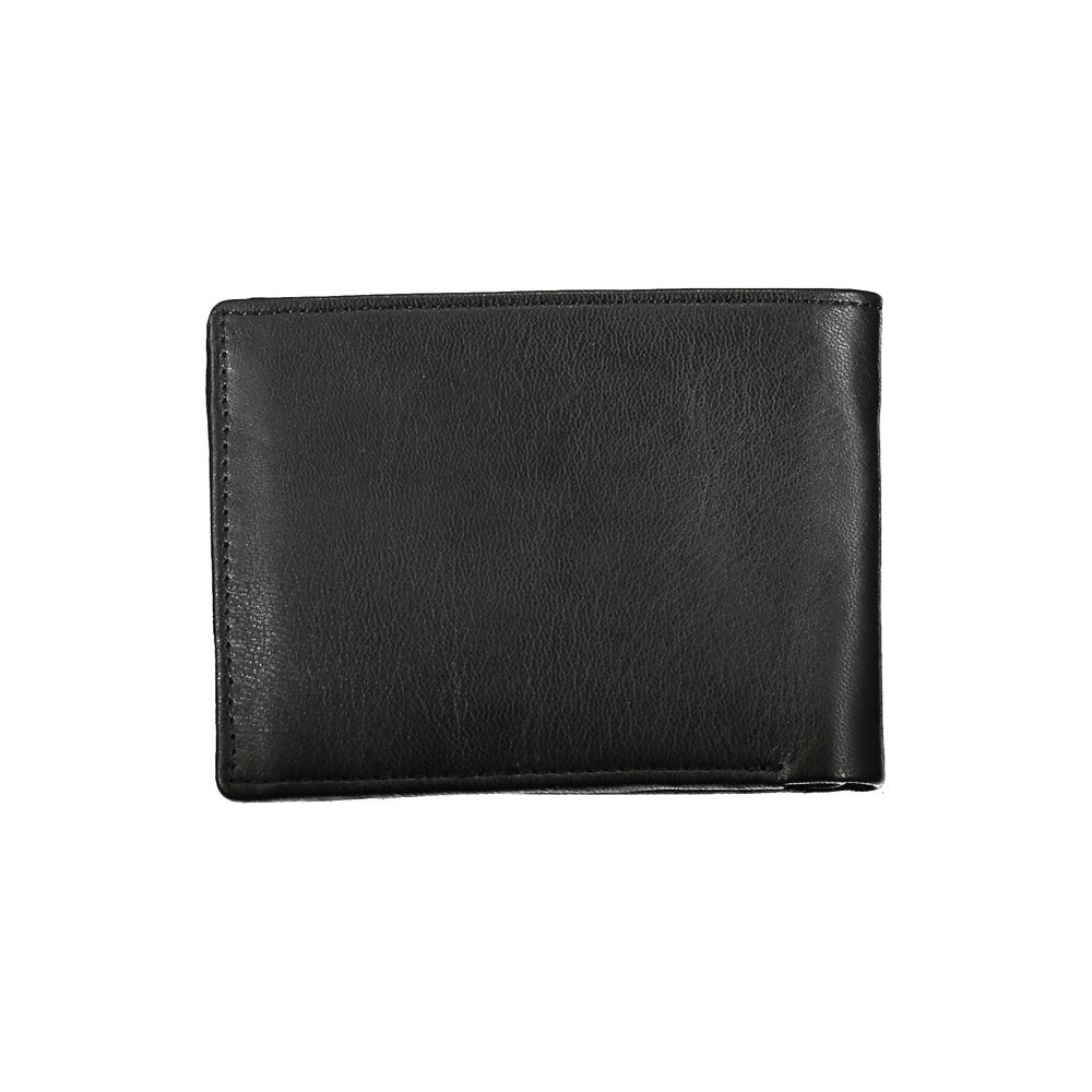 Blauer Black Leather Wallet