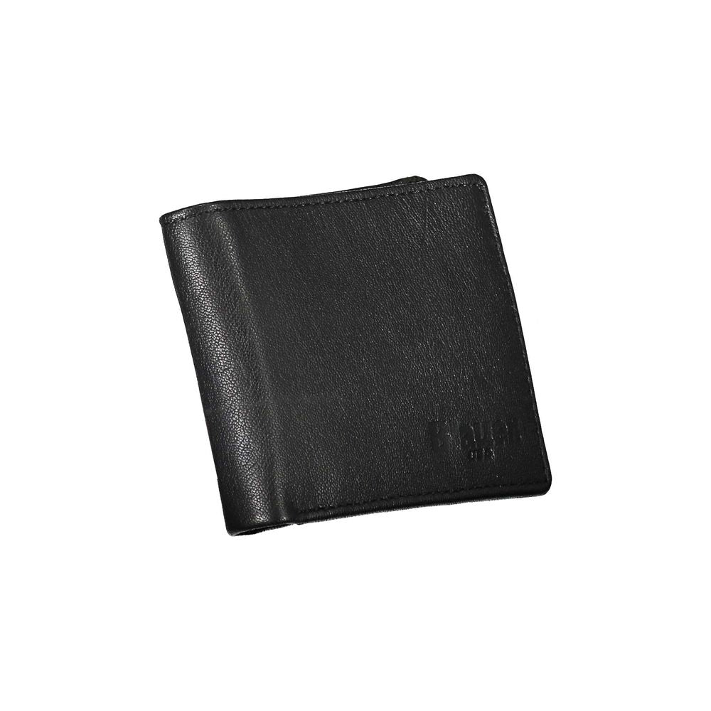 Blauer Black Leather Wallet