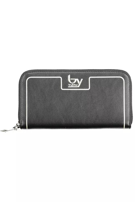 BYBLOS Black Polyethylene Wallet