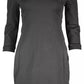 Calvin Klein Black Polyester Dress