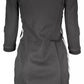 Calvin Klein Black Polyester Dress