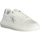 Calvin Klein White Polyester Sneaker