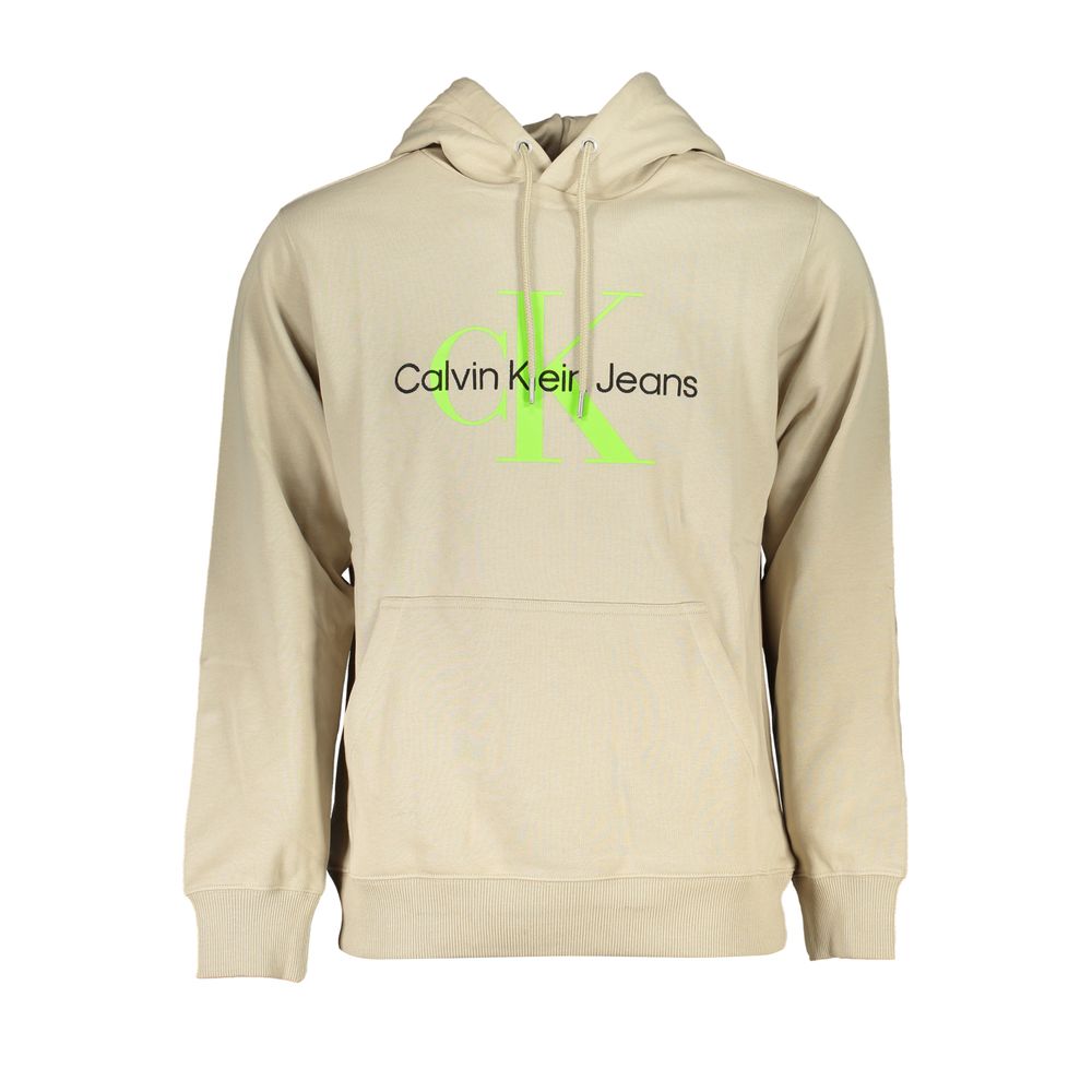 Calvin Klein Beige Cotton Sweater