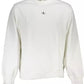 Calvin Klein White Cotton Sweater
