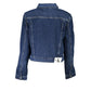 Calvin Klein Blue Cotton Jackets & Coat
