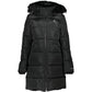 Calvin Klein Black Polyester Jackets & Coat