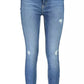 Calvin Klein Blue Cotton Jeans & Pant