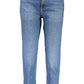 Calvin Klein Blue Cotton Jeans & Pant