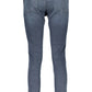 Calvin Klein Blue Cotton Jeans & Pant