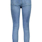 Calvin Klein Blue Cotton Jeans & Pant