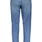 Calvin Klein Blue Cotton Jeans & Pant