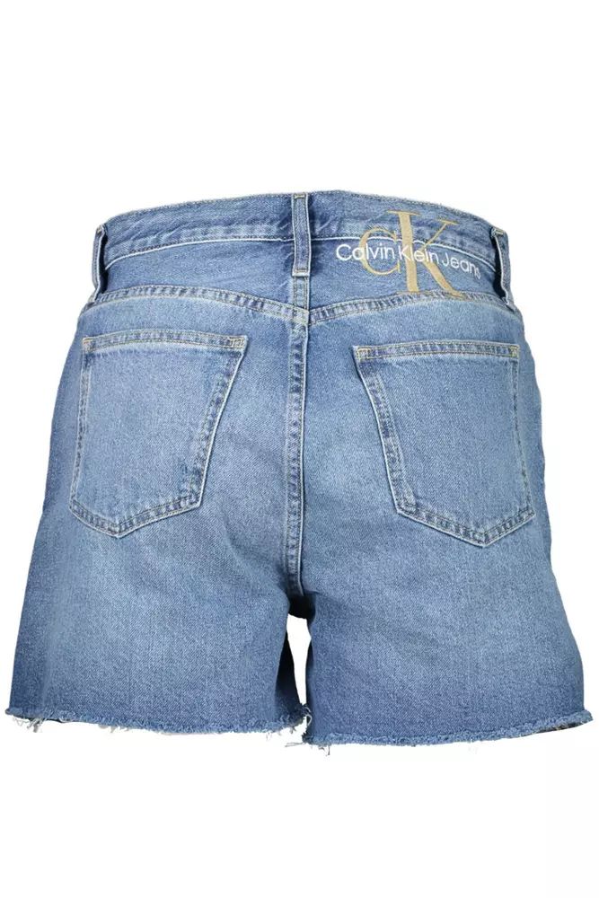 Calvin Klein Blue Cotton Jeans & Pant