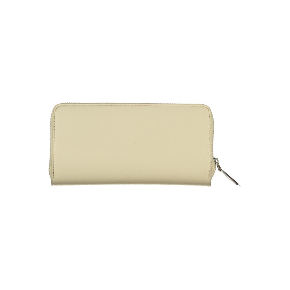 Calvin Klein Beige Polyester Wallet