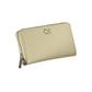 Calvin Klein Beige Polyester Wallet