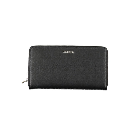 Calvin Klein Black Polyester Wallet