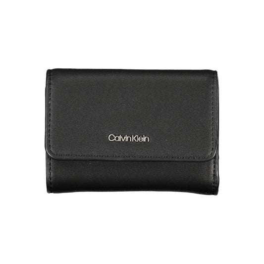 Calvin Klein Black Polyethylene Wallet