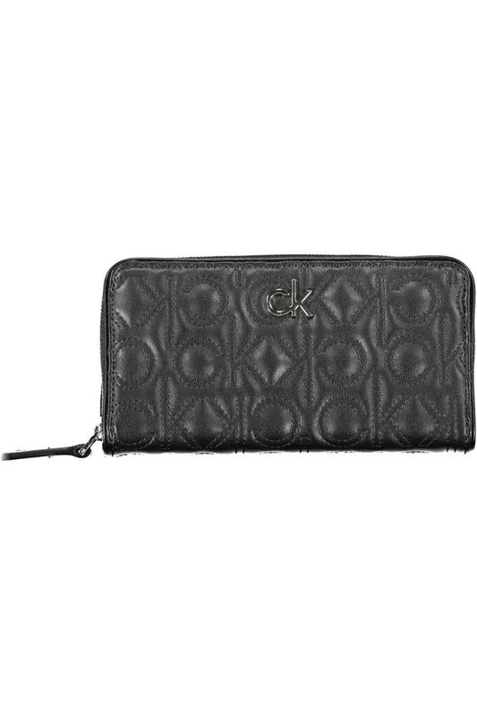 Calvin Klein Black Polyethylene Wallet