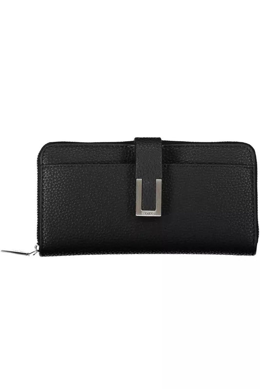 Calvin Klein Black Polyester Wallet