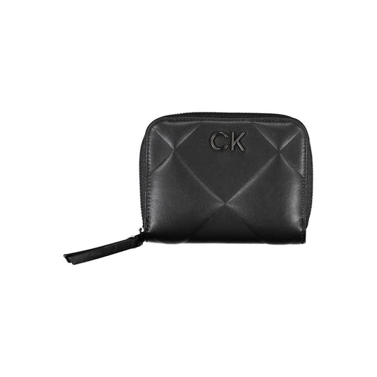 Calvin Klein Black Polyester Wallet