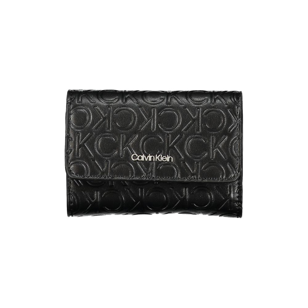 Calvin Klein Black Polyester Wallet