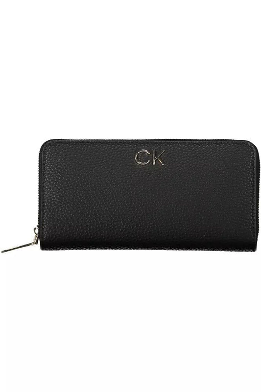 Calvin Klein Black Polyester Wallet