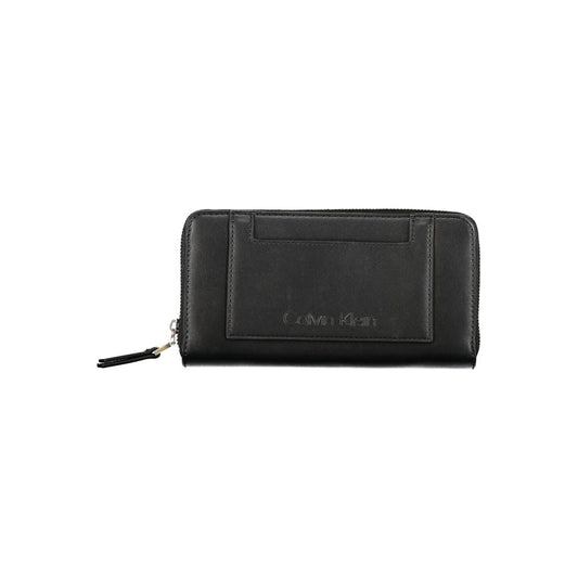 Calvin Klein Black Polyester Wallet