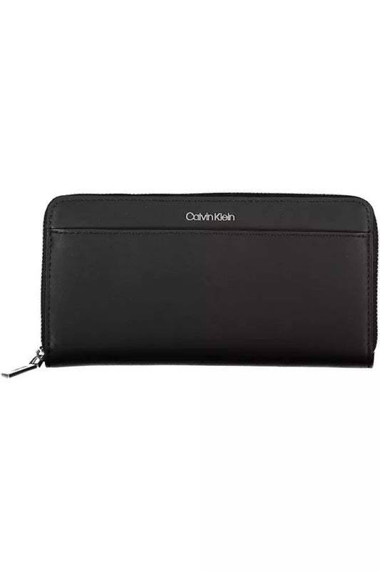 Calvin Klein Black Polyethylene Wallet