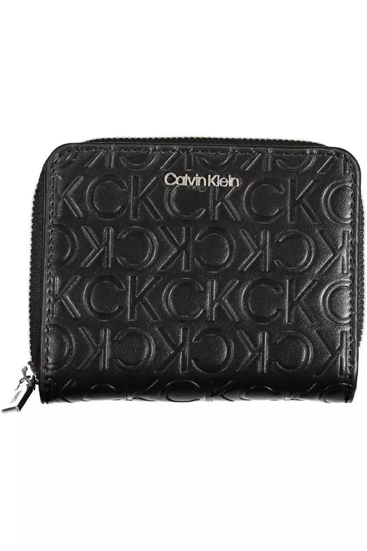 Calvin Klein Black Polyethylene Wallet