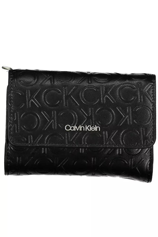 Calvin Klein Black Polyethylene Wallet