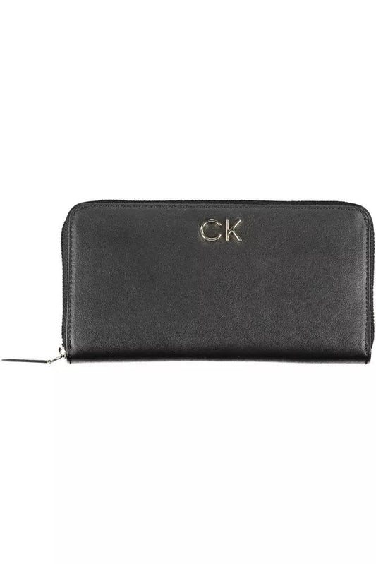 Calvin Klein Black Polyethylene Wallet